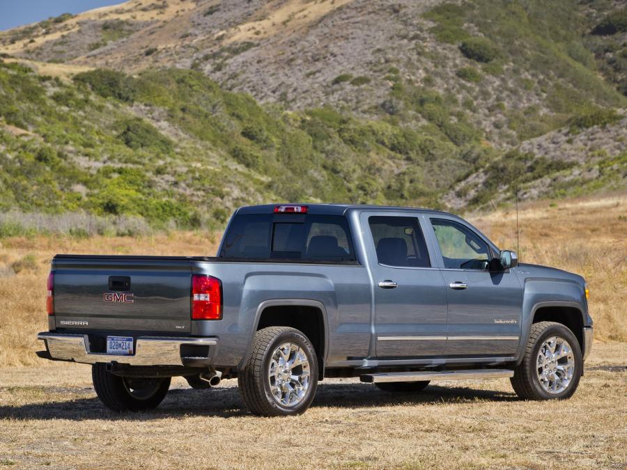  GMC Sierra Crew Cab 2013 года  (фото 17 из 19)